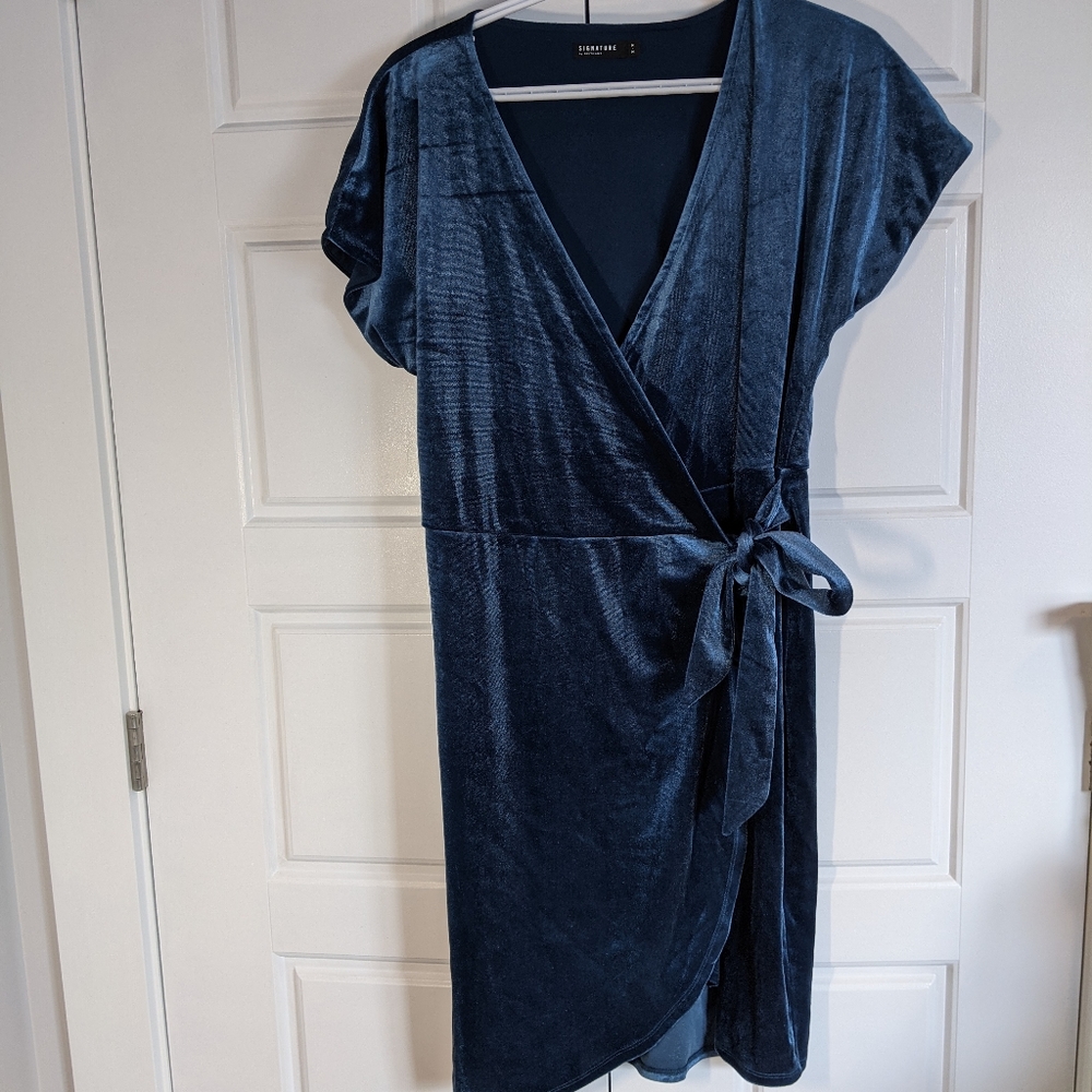 Reitman's Velvet Dress